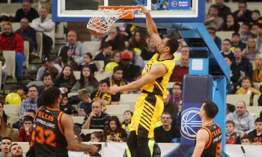 Με την αύρα του Διηπειρωτικού «σκόρπισε» τον Προμηθέα η επιβλητική ΑΕΚ