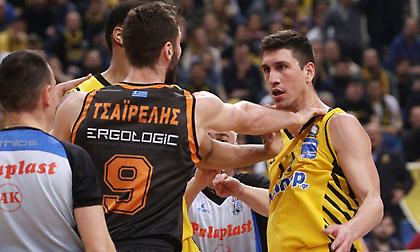 Επεισόδιο Λαρεντζάκη-Τσαϊρέλη στο ΟΑΚΑ (video)