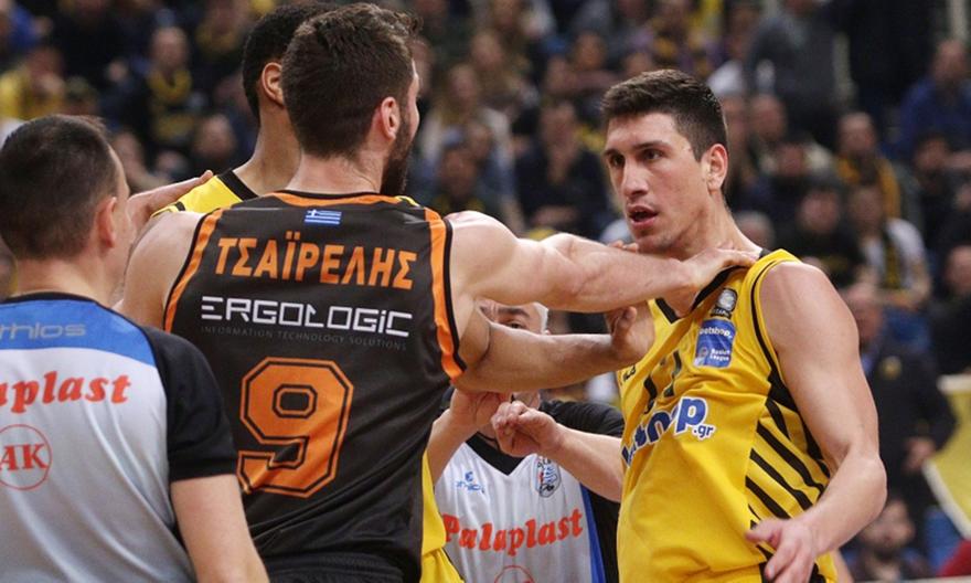 Επεισόδιο Λαρεντζάκη-Τσαϊρέλη στο ΟΑΚΑ (video)