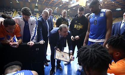 Κουτσός: «Χάσαμε από τις λεπτομέρειες στο Περιστέρι»