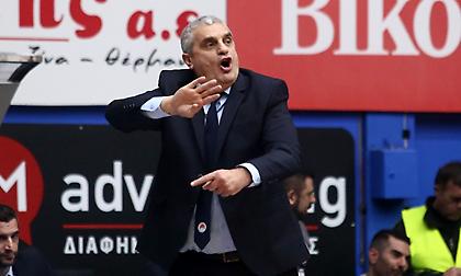 Πεδουλάκης: «Ισορροπήσαμε το ματς με τα παιδιά που ήρθαν από τον πάγκο»