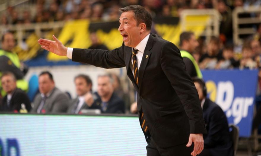 Μπάνκι: «Οι παίκτες μου απέδειξαν σήμερα ότι ήρθαν για να νικήσουν και όχι να πανηγυρίσουν»