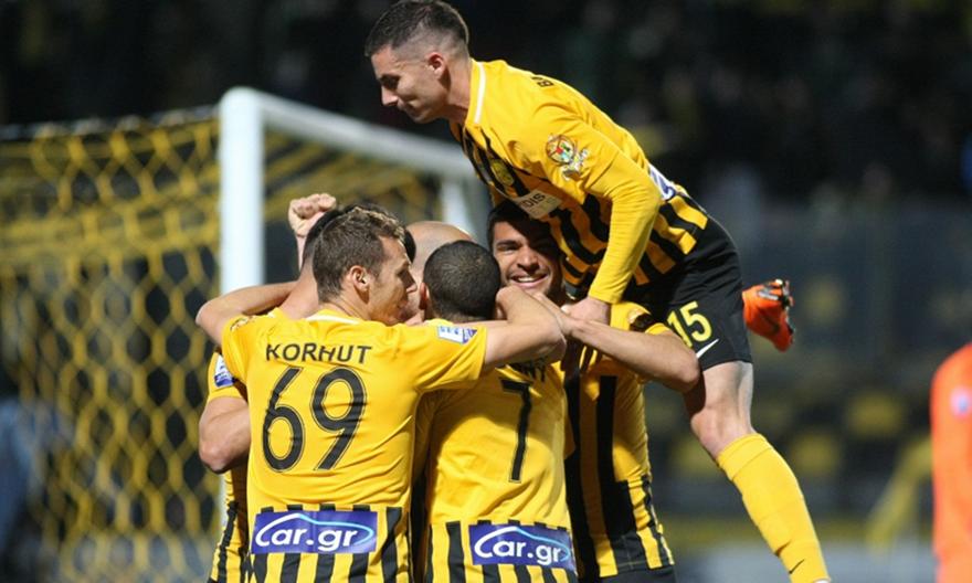 Το 2-0 του Άρη κόντρα στην ΑΕΚ (video)