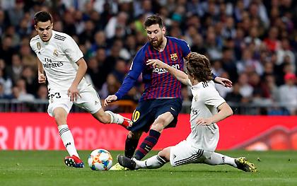 Η ενδεκάδα της Μπαρτσελόνα για το clasico