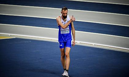 Στο βάθρο του Ευρωπαϊκού ο Μπανιώτης!