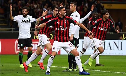 Κι όλο… ανεβαίνει η Μίλαν!