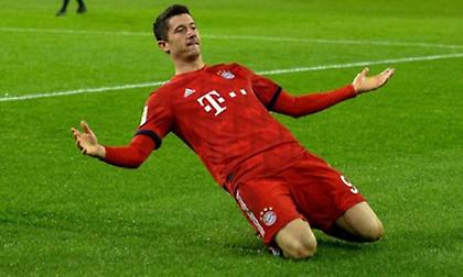 Πάρτι με πεντάρα και κορυφή για Μπάγερν!