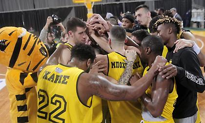 Προπονήθηκε στο ΣΕΦ ο Άρης