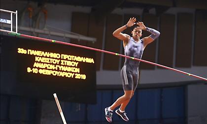 Τέταρτος ο Καραλής στον τελικό του επί κοντώ