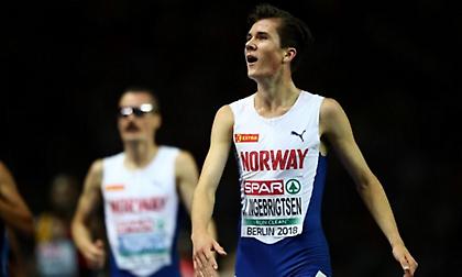 Πρωτιά για Γιάκομπ Ινγκεμπρίγκτσεν