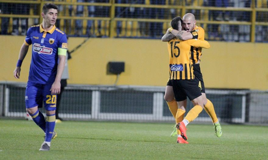 Έτσι νίκησε ο Άρης την ΑΕΚ (video)