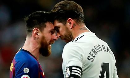 Η σφαλιάρα του Ράμος στον Μέσι (video)