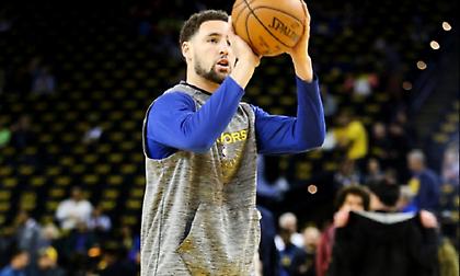 Αγωνία με Κλέι Τόμπσον στους Γουόριορς