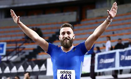 Πέμπτος στον τελικό των 60 μέτρων ο Ζήκος, «χρυσός» ο Βόλκο