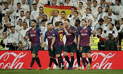 Η Μπάρτσα έκανε... σπίτι της το «Μπερναμπέου» και προβάρει το 26ο!