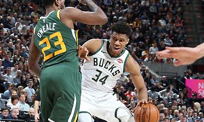 Εμφάνιση MVP ο Γιάννης, ήττα οι Μπακς