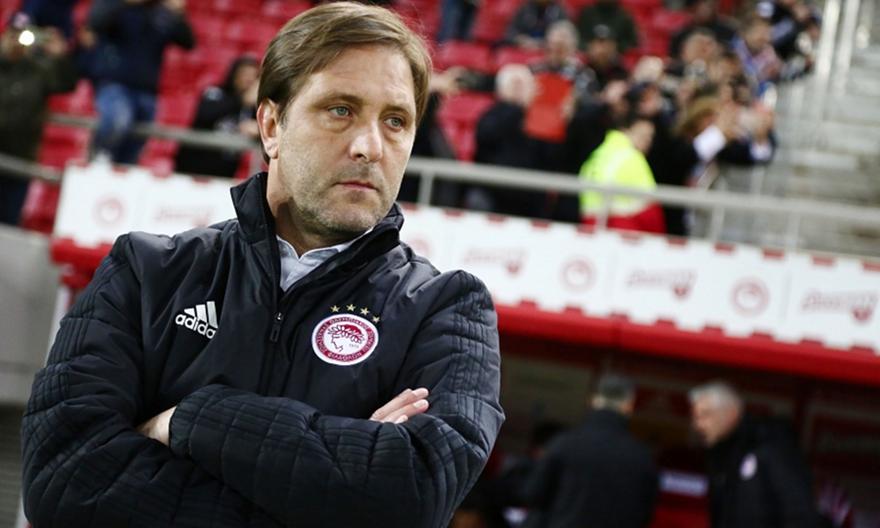 Μαρτίνς: «Να παίξουμε ως Ολυμπιακός έως το τέλος της σεζόν»