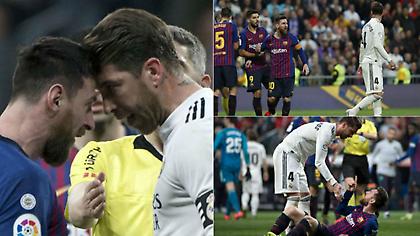 Ράμος: «Δεν είχα πρόθεση να χτυπήσω τον Μέσι»