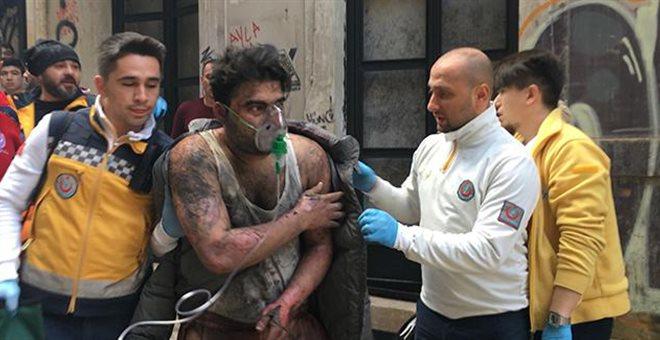 Τέσσερις νεκροί σε πυρκαγιά στην Κωνσταντινούπολη