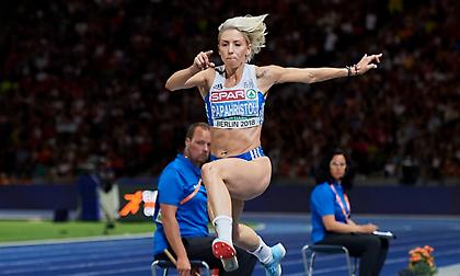 Αργυρή στο Ευρωπαϊκό η Παπαχρήστου!