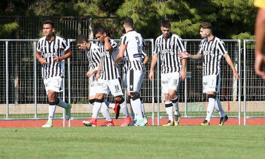 Πλησίασε κι άλλο το πρωτάθλημα η Κ19 του ΠΑΟΚ!