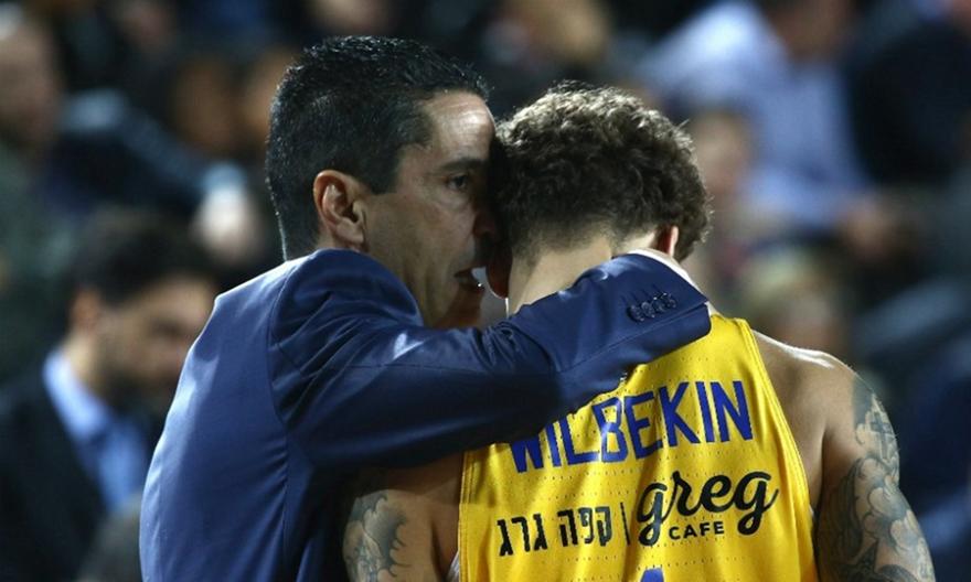 «Παράσημο» για Σφαιρόπουλο με τη Μακάμπι