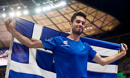 Ολόχρυσος Τεντόγλου με κορυφαία επίδοση παγκοσμίως για φέτος!