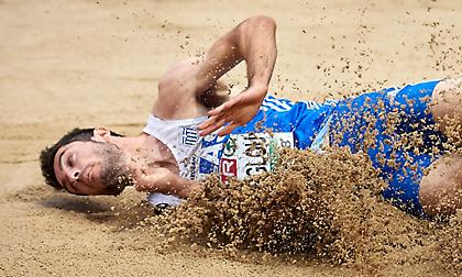 Το απίθανο άλμα του χρυσού Τεντόγλου (video)