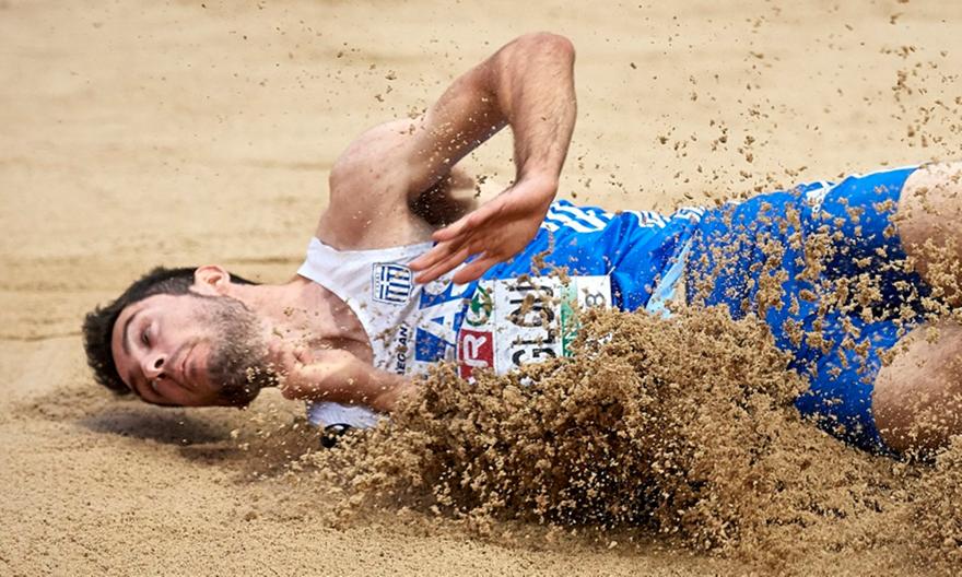 Το απίθανο άλμα του χρυσού Τεντόγλου (video)