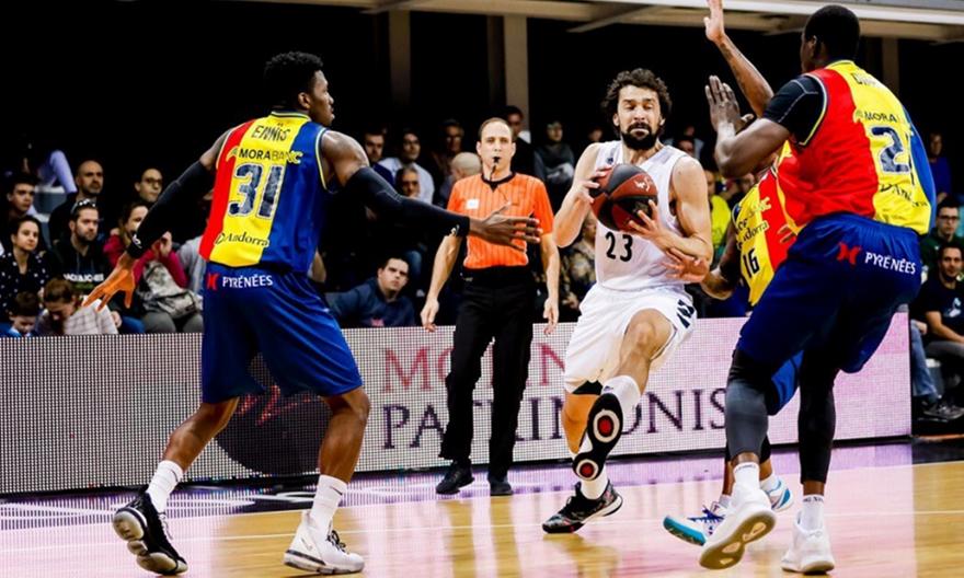 Επιβλητικό πέρασμα της Ρεάλ από την Ανδόρα