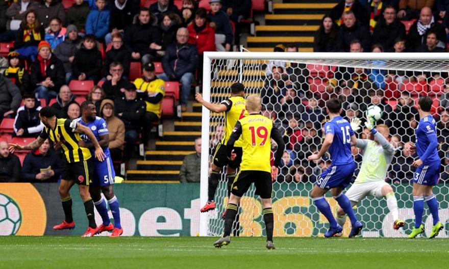 Τέζαρε τη Λέστερ η Γουότφορντ