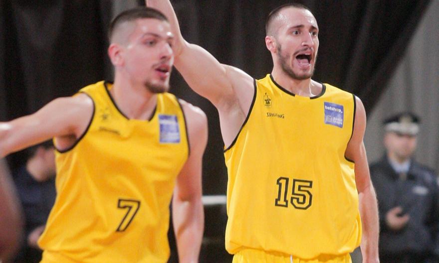 Σλαφτσάκης: «Οδηγός για εμάς το τρίτο δεκάλεπτο με τον Παναθηναϊκό»