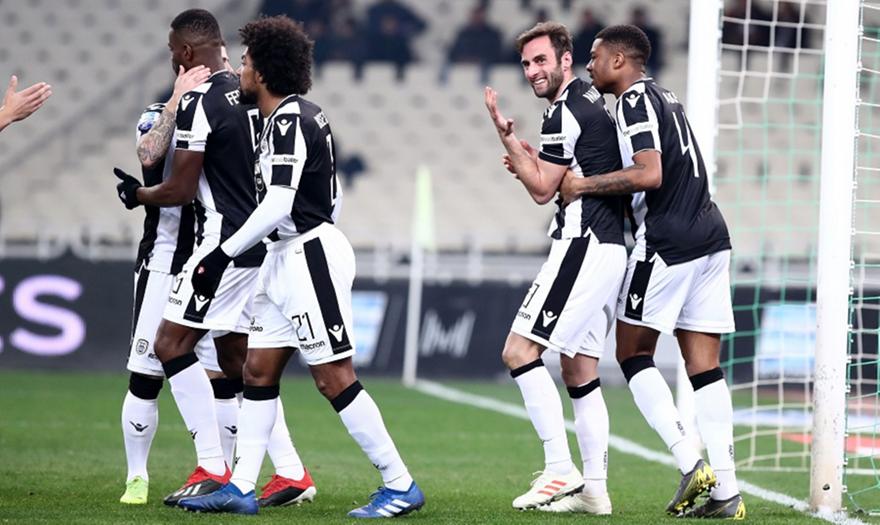 Γκολ από τα... αποδυτήρια για τον ΠΑΟΚ στο ΟΑΚΑ (video)