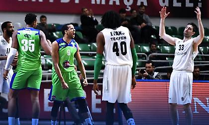 Ήττα πριν τον Παναθηναϊκό για Νταρουσάφακα