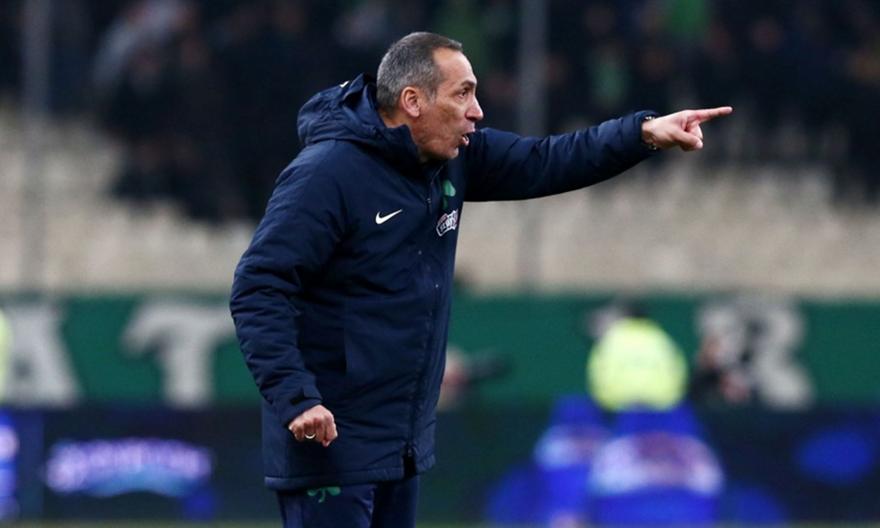 Δώνης: «Αν αρχίσουμε να λέμε για τον Παναθηναϊκό του Βαζέχα και του Σαραβάκου δεν είμαστε ρεαλιστές»