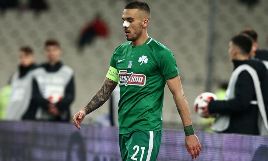 Κουρμπέλης: «Ψηλά το κεφάλι, συνεχίζουμε τη δουλειά»