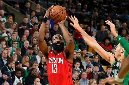 Άλωσαν τη Βοστώνη με μυθικό Χάρντεν οι Ρόκετς