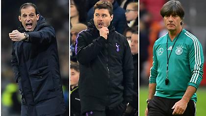 Οι τρεις είναι οι υποψήφιοι για τον πάγκο της Ρεάλ