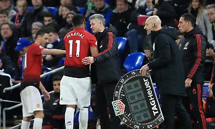 Εκτός αποστολής Γιουνάιτεντ και ο Μαρσιάλ. Χωρίς 10 παίκτες στο Παρίσι ο Σόλσκιερ