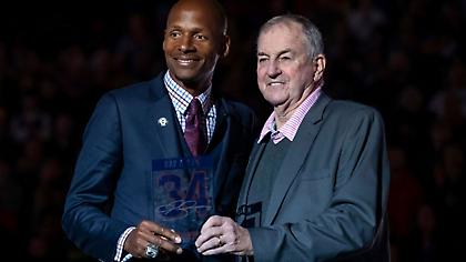 Απέσυρε τη φανέλα του Ρέι Άλεν το UConn (video)