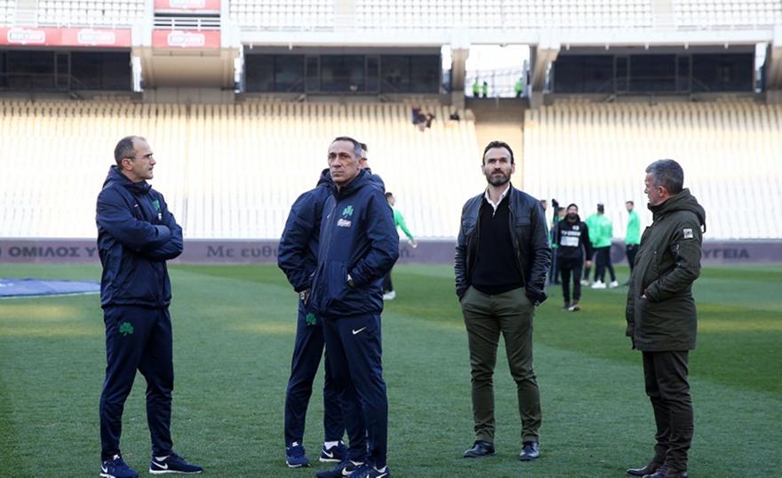 Παγκάκης: «Τετ-α-τετ Νταμπίζα με Δώνη και παίκτες, υπάρχει προβληματισμός»