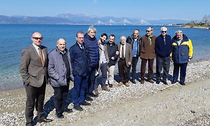Ολοκληρώθηκε η επιθεώρηση για τους Παράκτιους Μεσογειακούς Αγώνες της Πάτρας