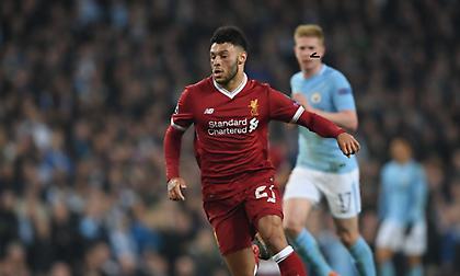 Ο Άλεξ Τσαμπερλέϊν είναι έτοιμος να αγωνιστεί ξανά