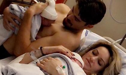 Πατέρας διδύμων ο Αϊντάρεβιτς (pic)