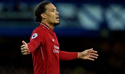 Παίκτης του μήνα στην Premier League ο Φαν Ντάικ