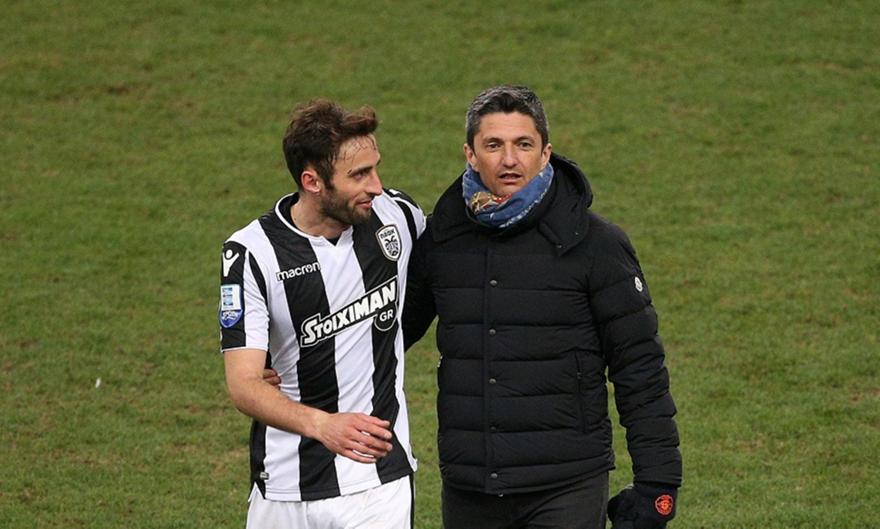 Μαουρίσιο: «Ένα βήμα λιγότερο απομένει» (pic)