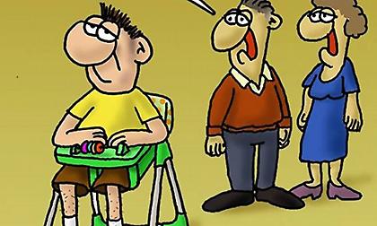 Το νέο σκίτσο που ανέβασε ο Αρκάς για τον έρωτα του Τσίπρα με την καρέκλα