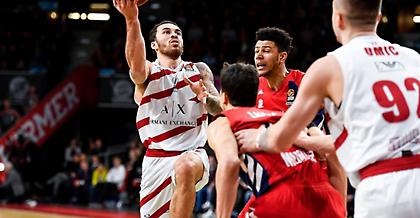 MVP Φεβρουαρίου στην Ευρωλίγκα ο Μάικ Τζέιμς