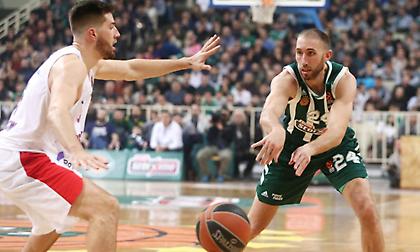 Ευχάριστα νέα με Λοτζέσκι στον Παναθηναϊκό