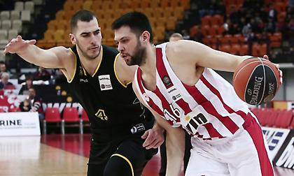 Τα highlights της νίκης του Ολυμπιακού επί του Άρη